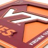 NCAA Virginia Tech Hokies 3D Logo Series Wall Art - 12"x12" - 4 of 4