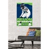 Trends International NFL Seattle Seahawks - Devon Witherspoon 24 Unframed Wall Poster Prints - 2 of 4