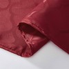 HLC.ME Modena Jacquard Fabric Lattice Tablecloth, Water, Fade, Wrinkle and Stain Resistant Table Cloth - 4 of 4