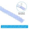 Unique Bargains Cotton Self-Adhesive Lace Ribbon for DIY Scrapbooking 2 Pcs - 3 of 4
