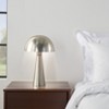 16" Iron Mushroom Table Lamp Set of 2 - Nourison - 2 of 4