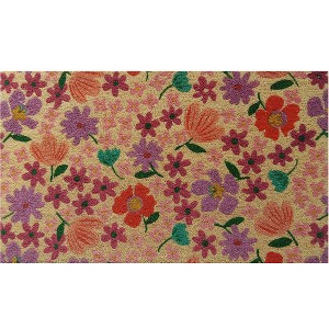Briarwood Lane Spring Coir Doormat 30x18 Spring Blooms For Spring Coir Doormat - 1 of 3