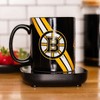 Uncanny Brands NHL Boston Bruins Logo Mug Warmer Set - 4 of 4