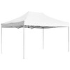 vidaXL Party Tent White - 2 of 4
