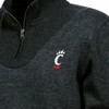 NCAA Cincinnati Bearcats Women's Quarter Zipped Sweatshirt - 3 of 3