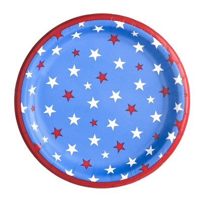 30ct 6.75" Star Snack Plate - Spritz™