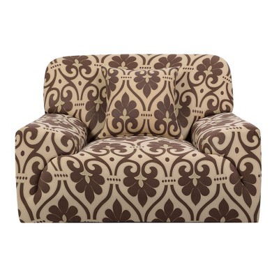 PiccoCasa US Ship Stretch Chair Sofa Covers 1 2 3 4 Seater Couch Cover Slipcover