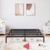 Jojoka Heavy Duty Metal Platform Bed Frame, 900 lbs Support, No Box Spring Needed, Quiet, Sturdy, Underbed Storage, Easy Assembly - 3 of 4