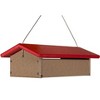 JCS Wildlife Recycled Poly Upside Down Double Suet Bird Feeder - 2 of 4