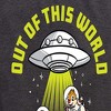 Women's - Disney - UFO Out Of This World Short Sleeve Graphic T-Shirt - 2 of 4