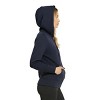 Spruce Fashion Women's Leisure Fleece Zip-up Hoodie - 2 of 4