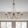 Livex Lighting Pennington 5 - Light Chandelier in  Brushed Nickel - 2 of 2