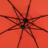 Kumasinova 15 FT Outdoor Umbrella with Crank,Double-Sided Rectangle Patio Umbrella,Market Umbrella for Garden,Pool&Beach - 4 of 4