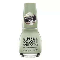 Sinful Colors Essenchills Professional Nail Polish - So Matcha Better - 0.5 fl oz