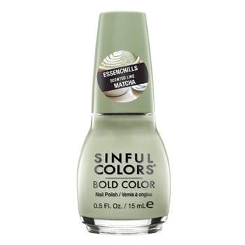 Sinful Colors Essenchills Professional Nail Polish - So Matcha Better - 0.5 fl oz