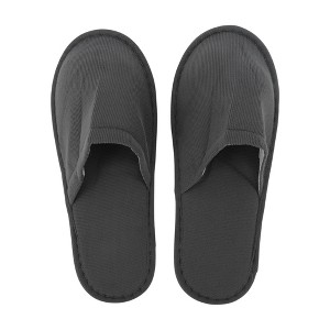 Unique Bargains Durable Closed Toe Anti-slip Disposable Slippers 1 Pair - 1 of 4