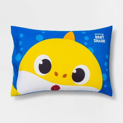 baby shark singing pillow