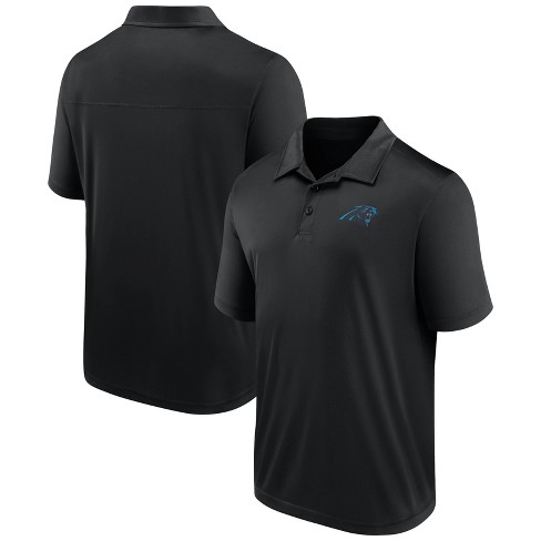 Nfl Carolina Panthers Men's Shoestring Catch Polo T-shirt : Target