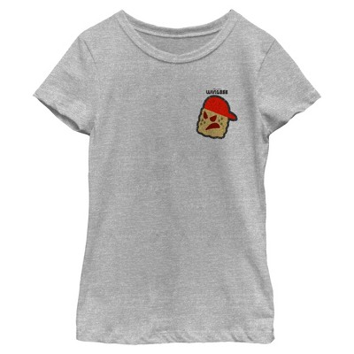 Girl's Win or Lose Tots Small Logo T-Shirt