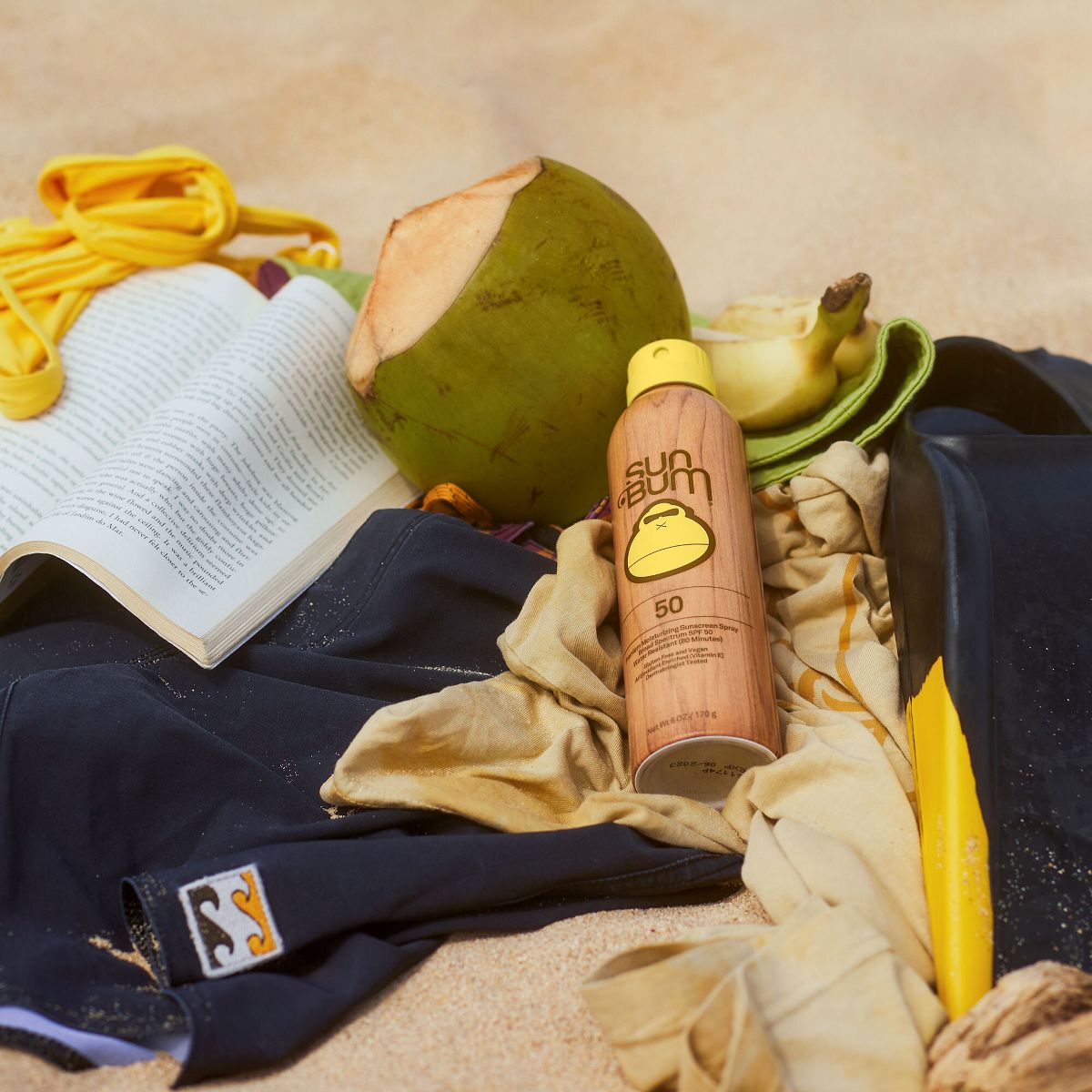 Sun Bum Original Sunscreen Spray - SPF 50 - 6oz - thumbnail 5
