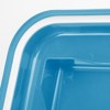 IRIS USA 30lbs+11lbs Airtight Pet Food Storage Container Combo with Scoop and Casters, up to 41lbs - 3 of 4