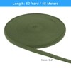 Unique Bargains Cotton Clothes Sewing DIY Crafting Decorative Cotton Twill Tape - 2 of 4