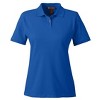 EG PRO Women's Cotton Polo Shirt – Short Sleeve Collared Polo for Women, Classic Fit Casual Golf Polo Top - 2 of 4