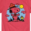 Boys' - Peanuts - Snoopy Outdoor Short Sleeve Graphic T-Shirt - 2 of 4