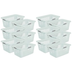 Sterilite Laundry Basket, Plastic Hamper with Handles - 1 of 4