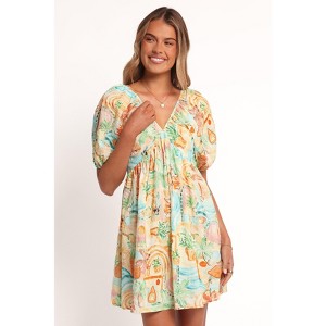 Petal and Pup Womens Cadhla Mini Dress - 1 of 4