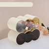 Unique Bargains Three Compartment Makeup Organizer 1 Pc - 3 of 4