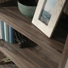 Sauder 70.866" Aspen Post Library Shelf with 2 Doors Pebble Pine - 4 of 4