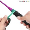 Unique Bargains PVC Thin Sticky Seal Tennis Badminton Racket Grip Finishing Tapes 26Ft 4 Pcs - 4 of 4