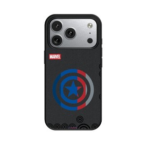 Marvel Avengers Sigil MagSafe Compatible Cell Phone Case for Apple iPhone 17 Series - 1 of 4