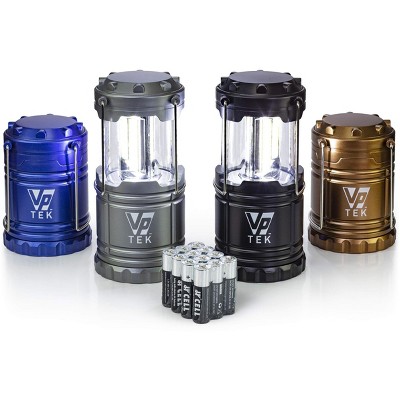 Vp Tek Collapsible Led Lantern With Ultra Bright 300 Lumens Cob ...