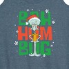 Women's - SpongeBob SquarePants - Squidward Bah Humbug Graphic Racerback Tank - image 2 of 4