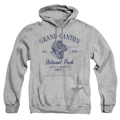 Men's Grand Canyon National Park Ram Icon Pull-Over Hoodie