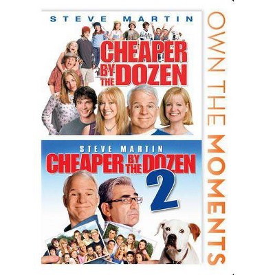 Cheaper by the Dozen 1 & 2 (DVD)(2012)