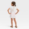 Toddler Girls' Towel Terry Hooded Cover Up Dress - Cat & Jack™ - image 2 of 3