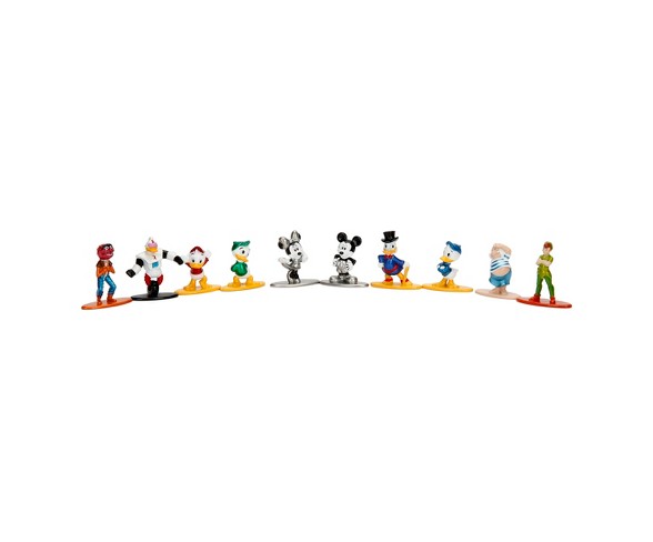 NANO METALFIGS Disney 10pk Figures