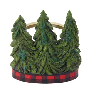 Avanti Snowmen Gathering Toothbrush Holder - 1 of 3