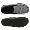 RockDove Men's SILVADUR Tweed Memory Foam Moc Slipper - 4 of 4