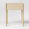 Scandi Nightstand Natural - Room Essentials™ - 4 of 4