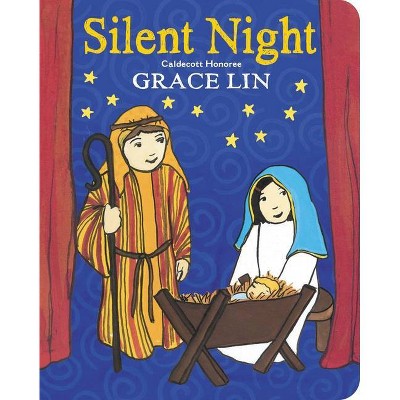 Silent Night - by  Grace Lin (Board Book)