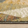 Oriental Weavers Strada STR09 Gold/ Blue Indoor Area Rug - 5'3" x 7'3" - 4 of 4