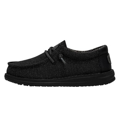Hey Dude Bambino Scarpe Hey Dude Wally Youth - Moc Toe In Tessuto