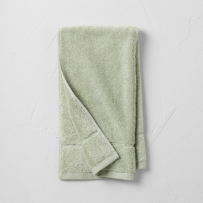 Modal Hand Towel Light Sage Green - Casaluna™