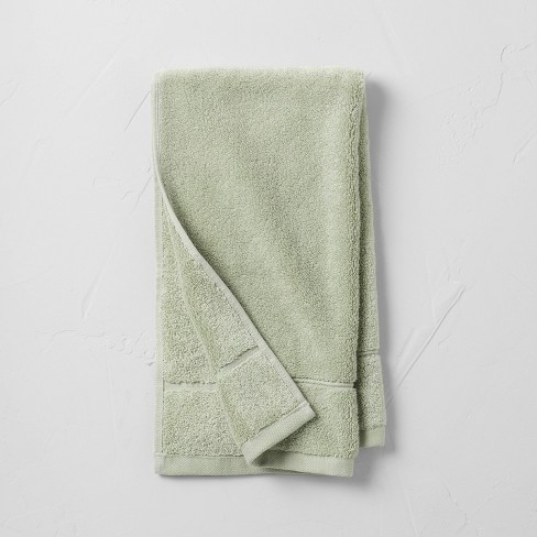Organic Hand Towel Dark Sand - Casaluna™