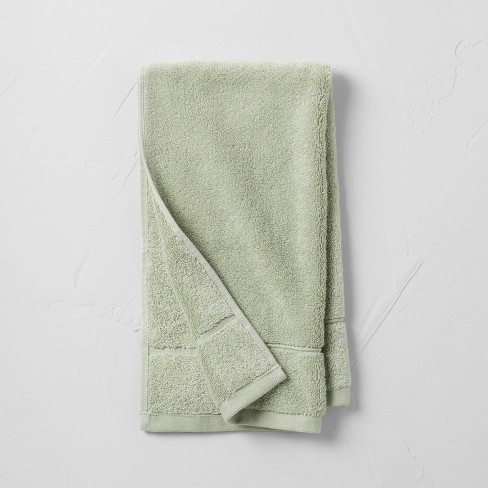 Waffle Weave Hand Towel, Light Blush