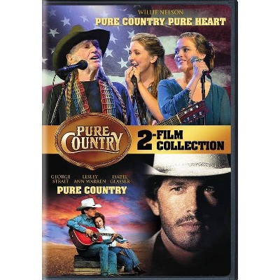 Pure Country / Pure Country 3: Pure Heart (DVD)(2019)
